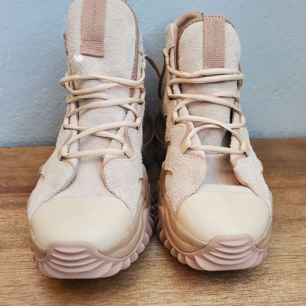 NEW RARE Converse X Shai Gilgeous Alexander Cx Motion Hi Oatmilk  M8.5W10 - Picture 11 of 16